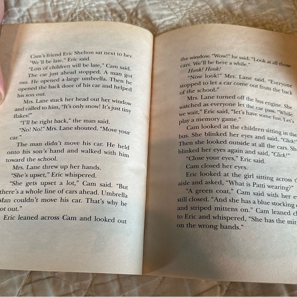 Cam Jansen and the snowy day mystery - Picture 3 of 8